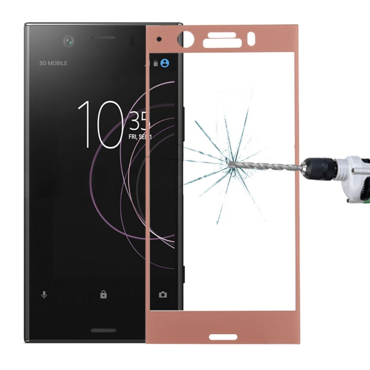 For Sony Xperia XZ1 Compact 0.26mm 9H Surface Hardness 3D Full Screen Tempered Glass Screen Protector