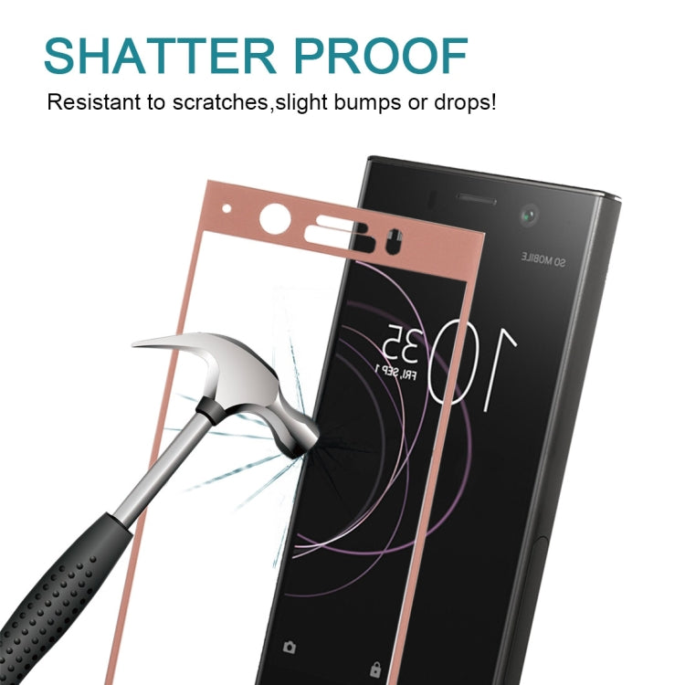 For Sony Xperia XZ1 Compact 0.26mm 9H Surface Hardness 3D Full Screen Tempered Glass Screen Protector