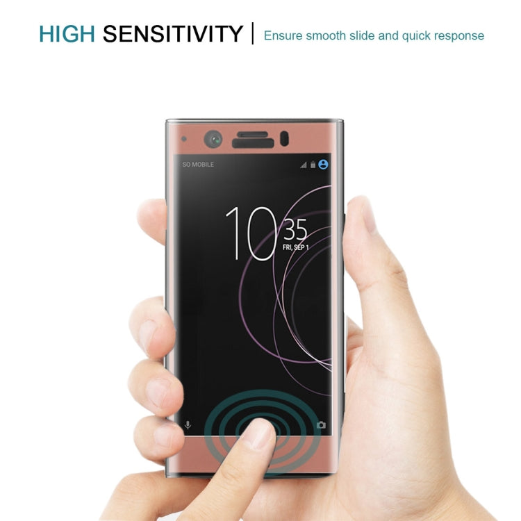 For Sony Xperia XZ1 Compact 0.26mm 9H Surface Hardness 3D Full Screen Tempered Glass Screen Protector