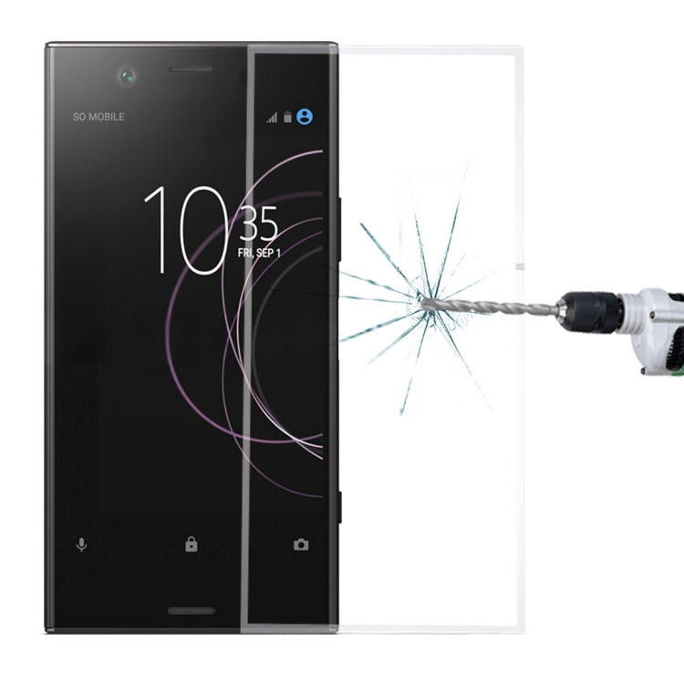 For Sony Xperia XZ1 Compact 0.26mm 9H Surface Hardness 3D Full Screen Tempered Glass Screen Protector