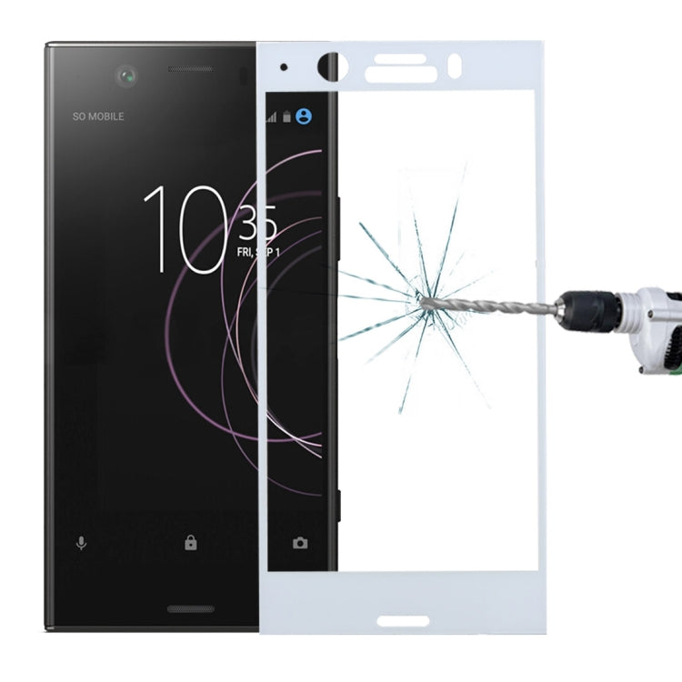 For Sony Xperia XZ1 Compact 0.26mm 9H Surface Hardness 3D Full Screen Tempered Glass Screen Protector