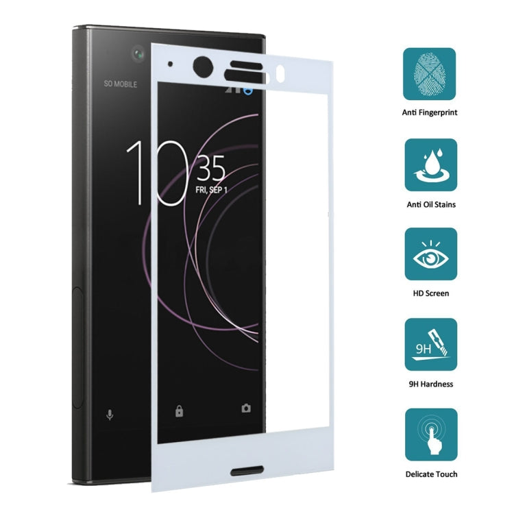 For Sony Xperia XZ1 Compact 0.26mm 9H Surface Hardness 3D Full Screen Tempered Glass Screen Protector