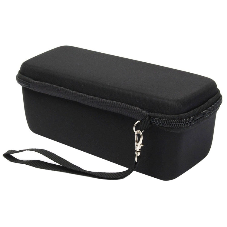 Hard Travel Carrying Case Storage Bag for JBL Flip 1 / 2 / 3 / 4 Bluetooth Speaker, Size: 22cm x 9cm x 8.5cm(Black)