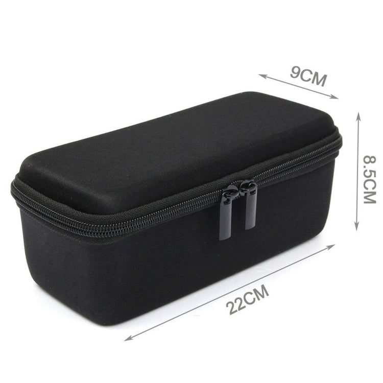 Hard Travel Carrying Case Storage Bag for JBL Flip 1 / 2 / 3 / 4 Bluetooth Speaker, Size: 22cm x 9cm x 8.5cm(Black)
