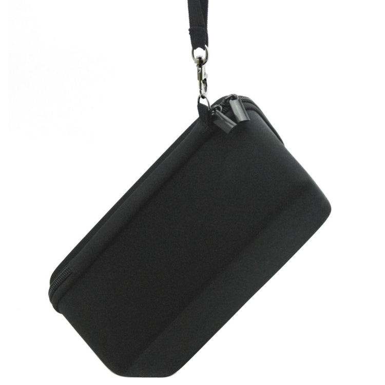 Hard Travel Carrying Case Storage Bag for JBL Flip 1 / 2 / 3 / 4 Bluetooth Speaker, Size: 22cm x 9cm x 8.5cm(Black)