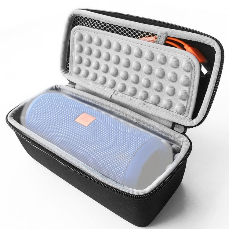 Hard Travel Carrying Case Storage Bag for JBL Flip 1 / 2 / 3 / 4 Bluetooth Speaker, Size: 22cm x 9cm x 8.5cm(Black)