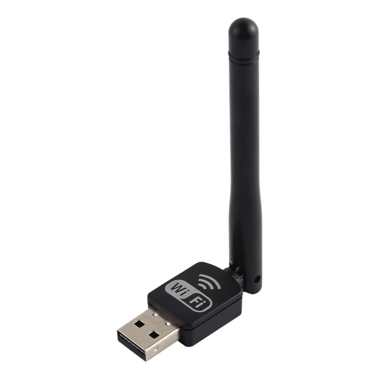 LV-UW11RK-2db USB 2.0 150Mbps 2.4GHz WiFi Wireless Adapter + Antenna