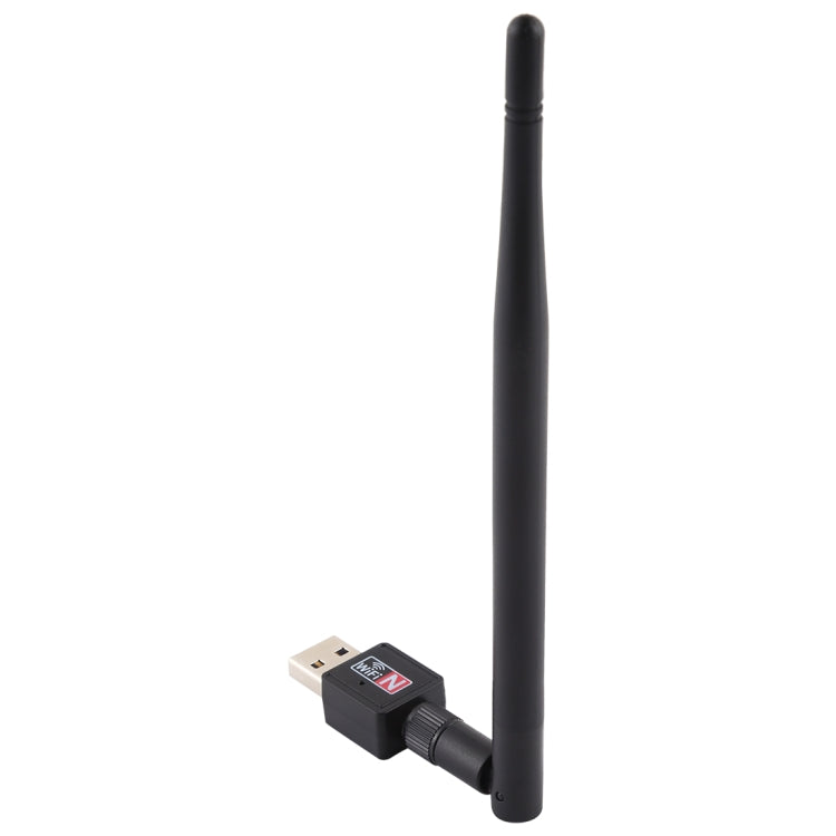 LV-UW02RK-5DB USB 2.0 150Mbps 2.4GHz WiFi Wireless Adapter + Antenna