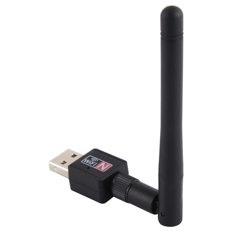 LV-UW02RK-2DB USB 2.0 150Mbps 2.4GHz WiFi Wireless Adapter + Antenna