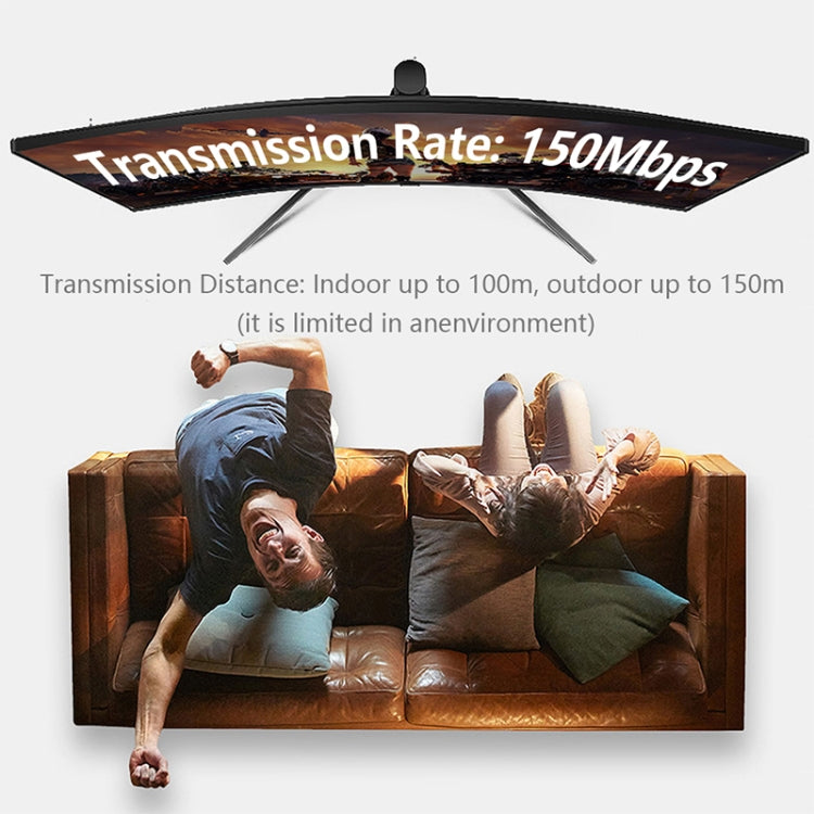 LV-UW06RK 2.4GHz 150Mbps Wireless-N USB Adapter