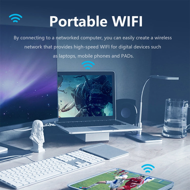 LV-UW06RK 2.4GHz 150Mbps Wireless-N USB Adapter