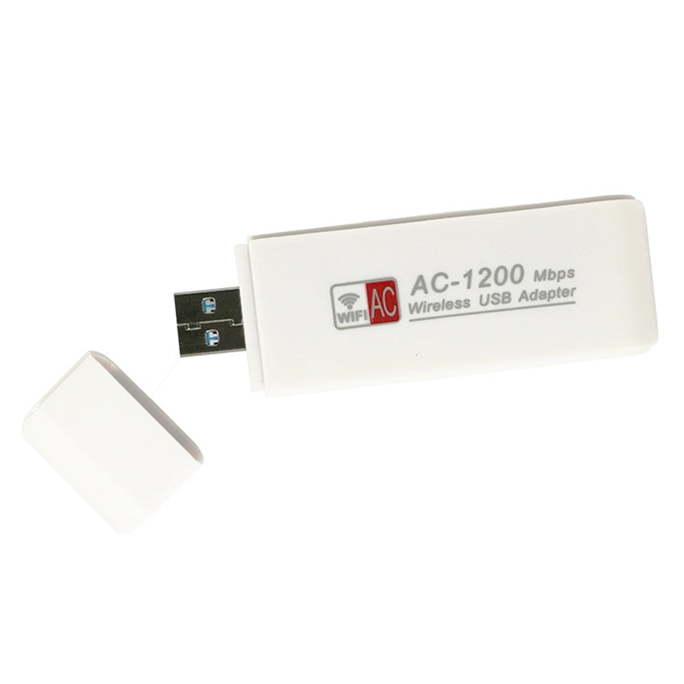 AC1200M 1200Mbps 2.4G/5G USB 3.0 WiFi Adapter External Network Card