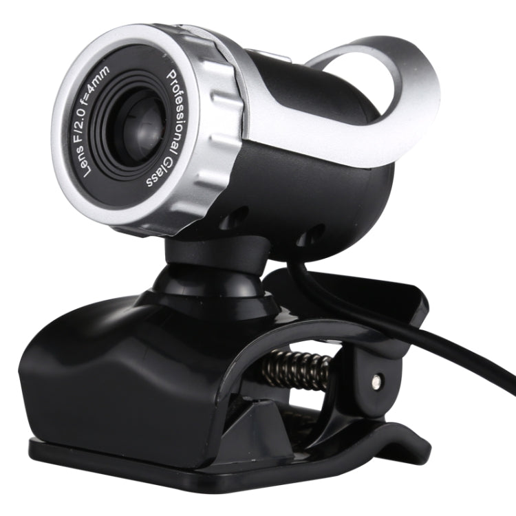 HD Live Broadcast Computer USB WebCam with Microphone