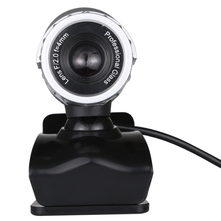 HD Live Broadcast Computer USB WebCam with Microphone