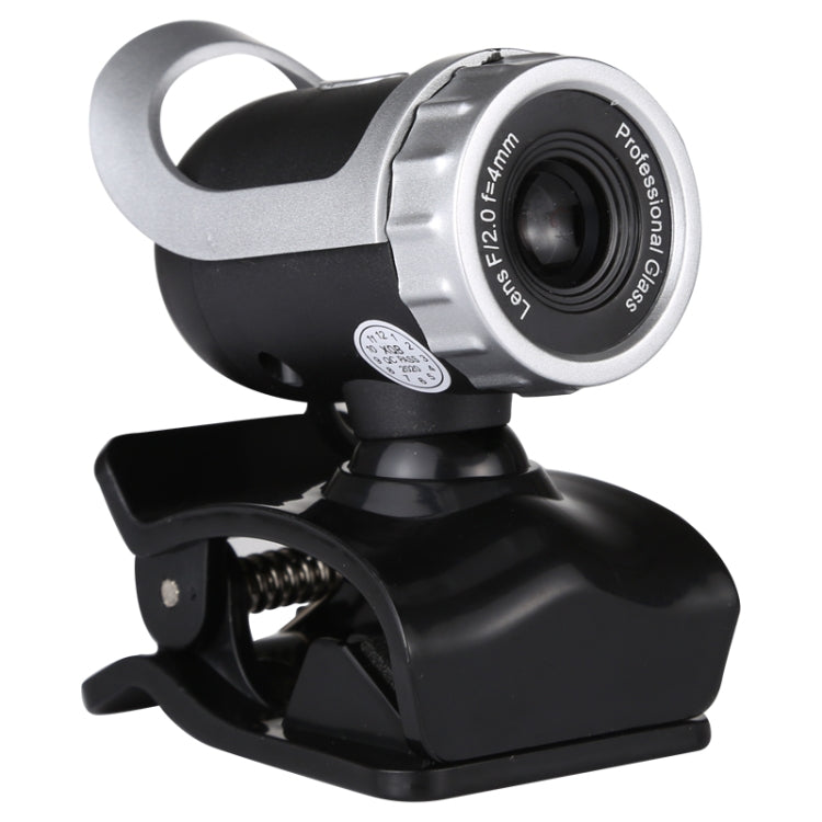 HD Live Broadcast Computer USB WebCam with Microphone