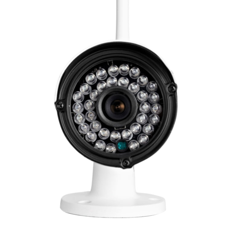 IPCC-Kit12 IPCC-N2 2 x HD 720P P2P 1.0 MP WiFi Wireless IP Security Camera + 4CH NVR Set, Support Monitor Detection & IR Night Vision(White)