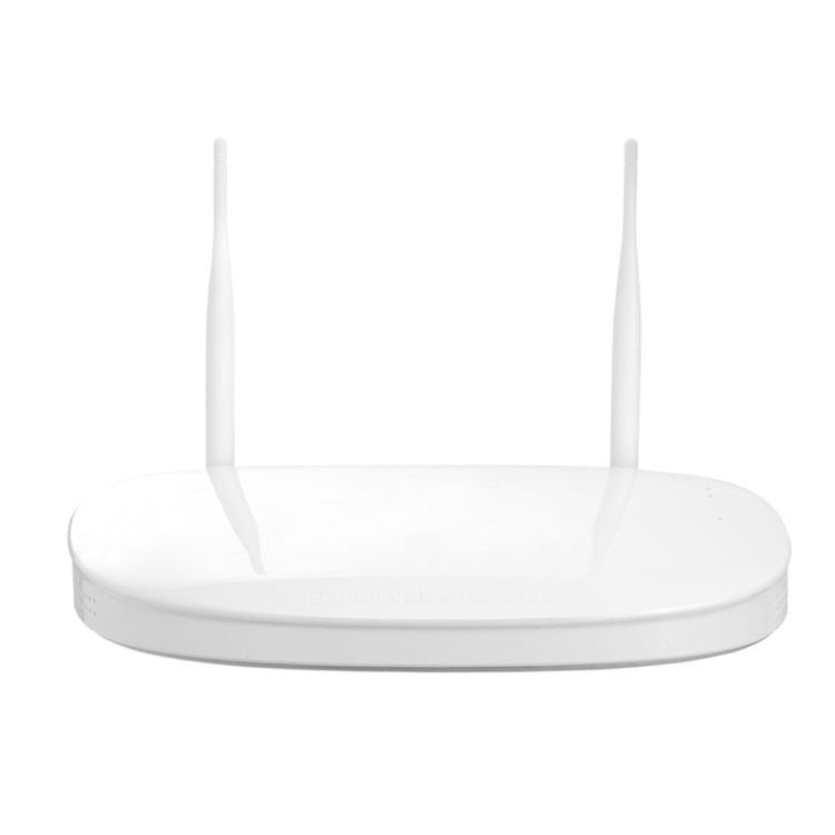 IPCC-Kit12 IPCC-N2 2 x HD 720P P2P 1.0 MP WiFi Wireless IP Security Camera + 4CH NVR Set, Support Monitor Detection & IR Night Vision(White)
