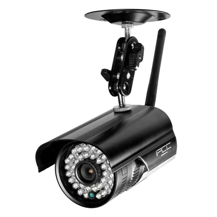 IPCC-Kit15N IPCC-N4 4 x HD 720P P2P 1.0 MP WiFi Wireless IP Security Camera + 4CH NVR Set, Support Monitor Detection & IR Night Vision(Black)