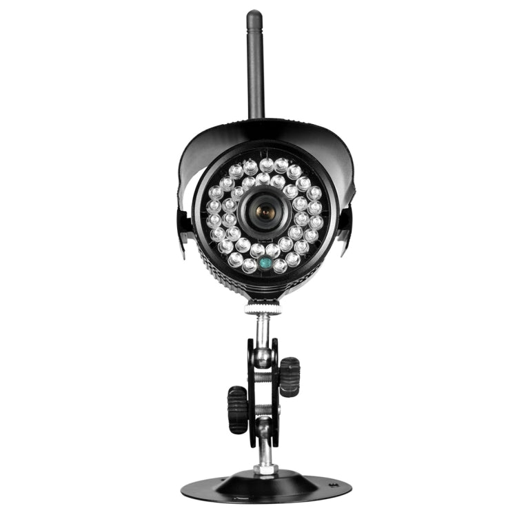 IPCC-Kit15N IPCC-N4 4 x HD 720P P2P 1.0 MP WiFi Wireless IP Security Camera + 4CH NVR Set, Support Monitor Detection & IR Night Vision(Black)