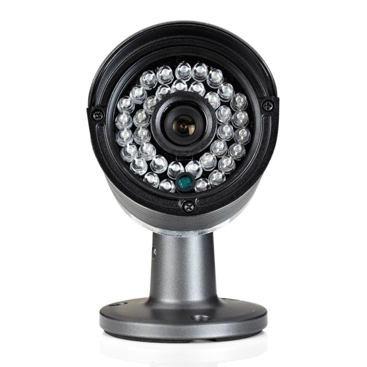 IPCC-KitH03B IPCC-N2 2 x HD 720P P2P 1.0 MP WiFi Wireless IP Security Camera + 4CH NVR Set, Support Motion Detection & IR Night Vision(Black)