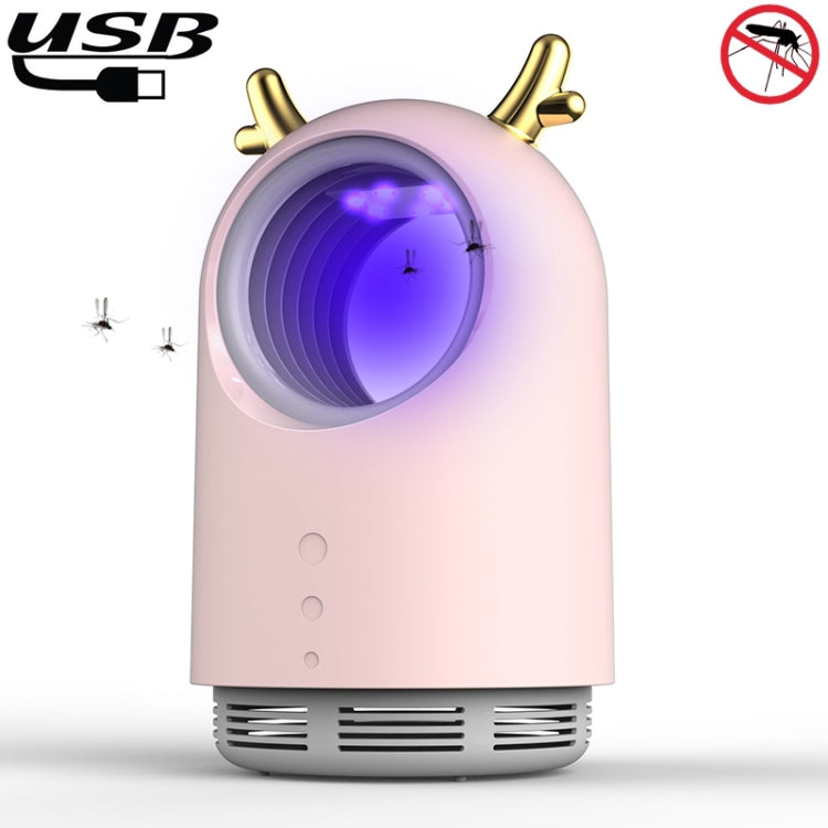 169 Deer Style USB Photocatalyst Mosquito Killer Light Fly Killer Insect Repellent