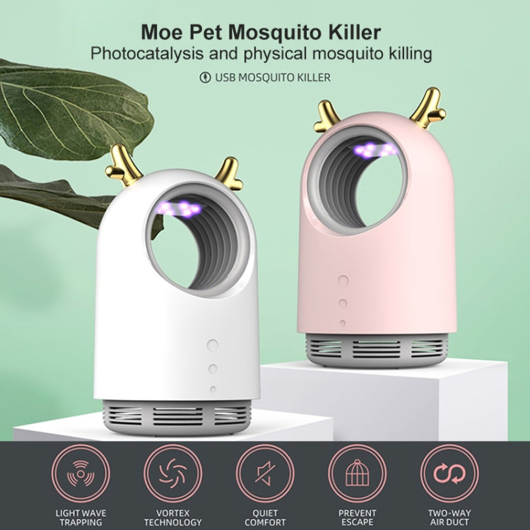 169 Deer Style USB Photocatalyst Mosquito Killer Light Fly Killer Insect Repellent