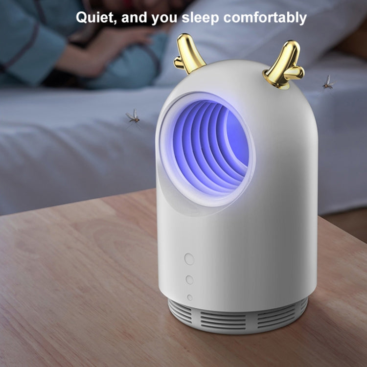 169 Deer Style USB Photocatalyst Mosquito Killer Light Fly Killer Insect Repellent