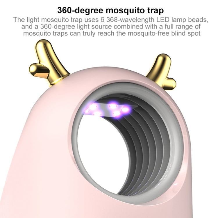 169 Deer Style USB Photocatalyst Mosquito Killer Light Fly Killer Insect Repellent