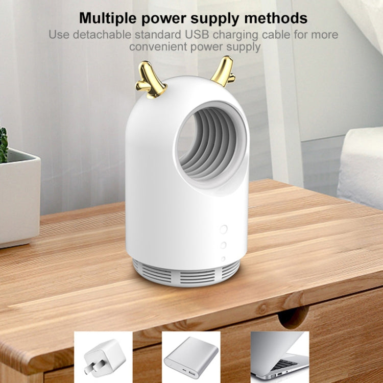 169 Deer Style USB Photocatalyst Mosquito Killer Light Fly Killer Insect Repellent