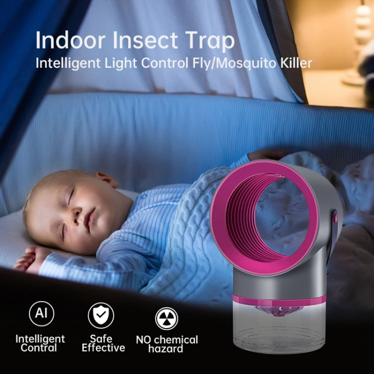 189 T Style USB Photocatalyst Mosquito Killer Light Fly Killer Insect Repellent