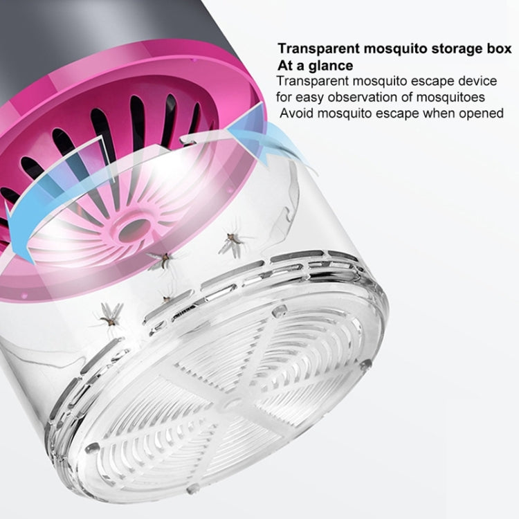 189 T Style USB Photocatalyst Mosquito Killer Light Fly Killer Insect Repellent