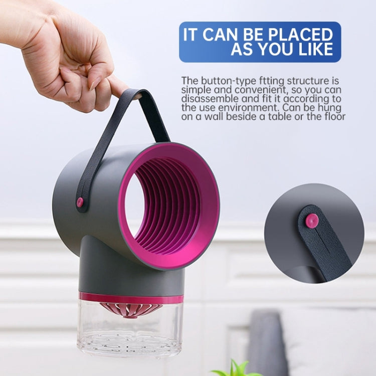 189 T Style USB Photocatalyst Mosquito Killer Light Fly Killer Insect Repellent