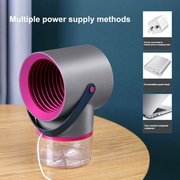 189 T Style USB Photocatalyst Mosquito Killer Light Fly Killer Insect Repellent