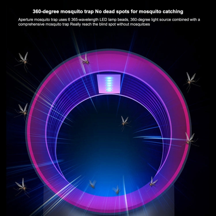 189 T Style USB Photocatalyst Mosquito Killer Light Fly Killer Insect Repellent