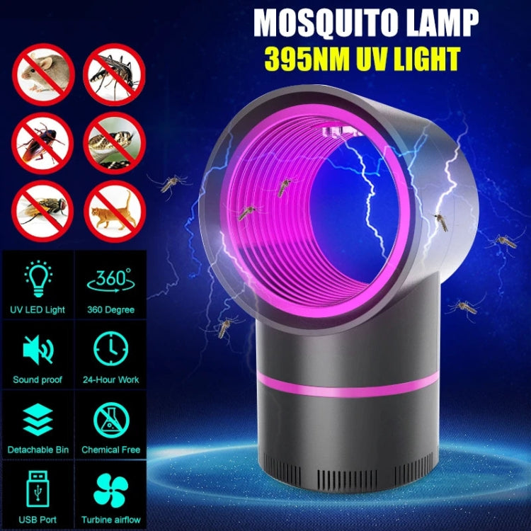 Household Inhalation Mosquito Repellent USB Photocatalyst Electric Mosquito Swatter Indoor Mosquito Trap