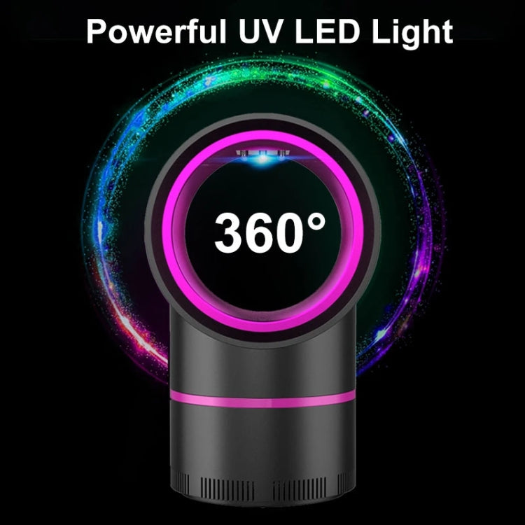 Household Inhalation Mosquito Repellent USB Photocatalyst Electric Mosquito Swatter Indoor Mosquito Trap