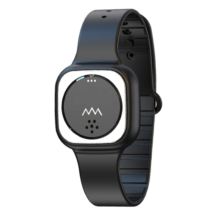 F8 Outdoor Silica Gel Mosquito Repellent Wristband(Black)