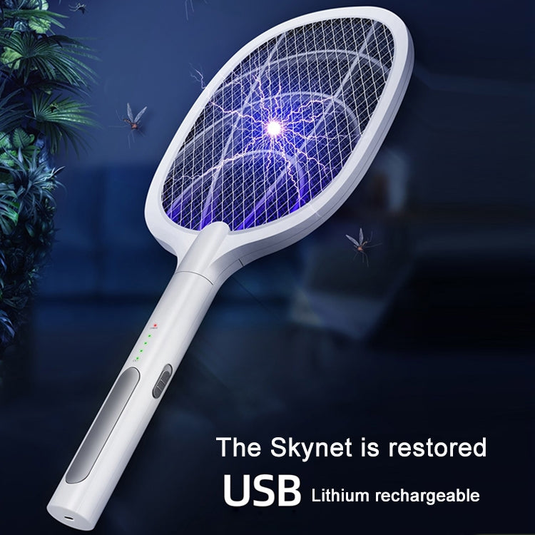 USB Safety Net Electronic Mosquito Killer Fly Swatter