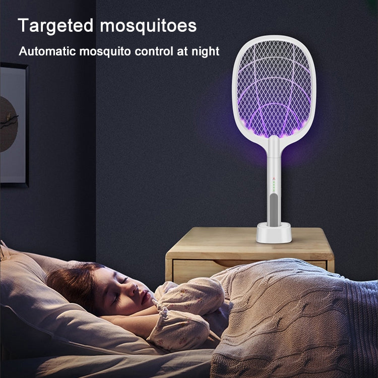 USB Safety Net Electronic Mosquito Killer Fly Swatter