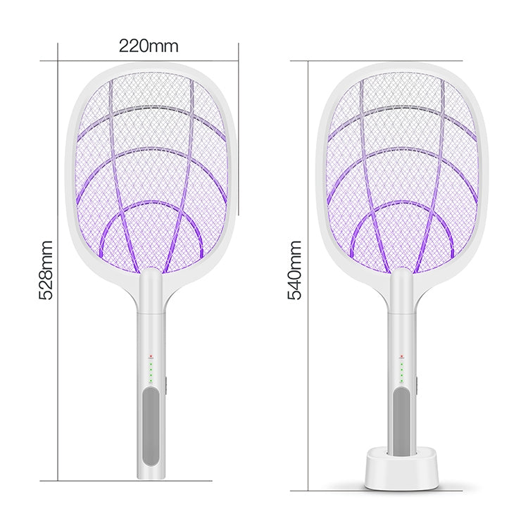 USB Safety Net Electronic Mosquito Killer Fly Swatter