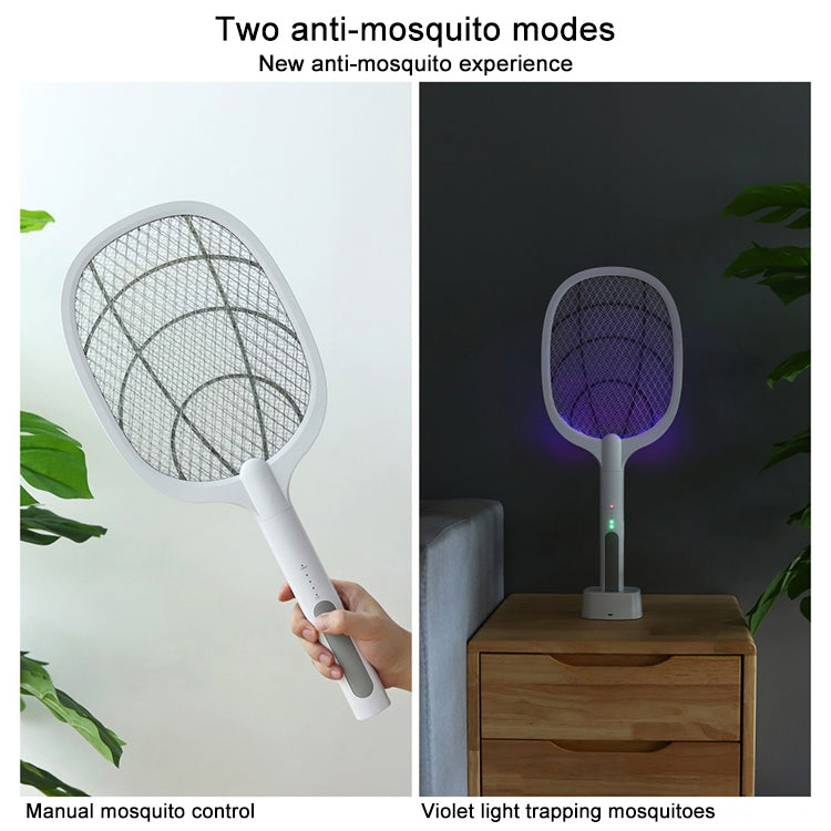 USB Safety Net Electronic Mosquito Killer Fly Swatter