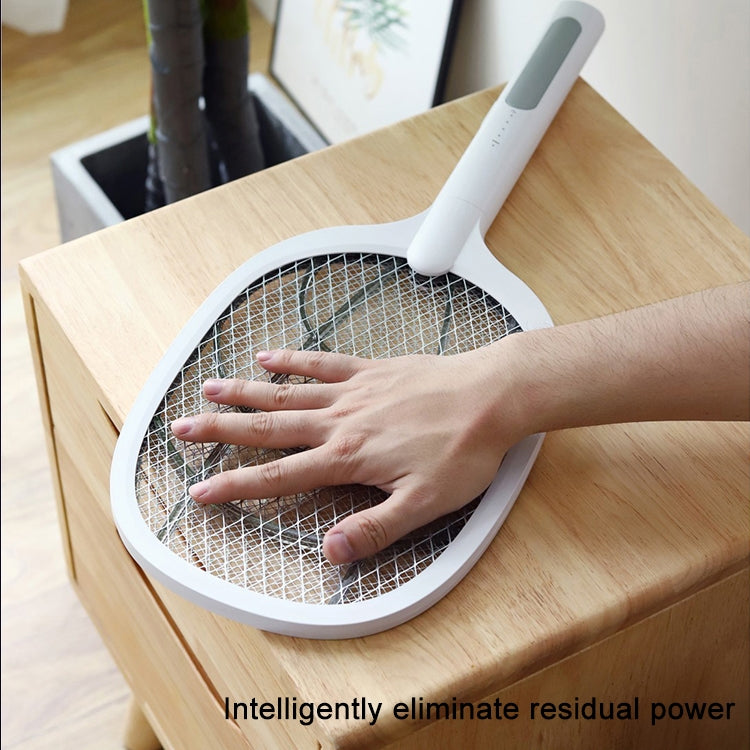 USB Safety Net Electronic Mosquito Killer Fly Swatter