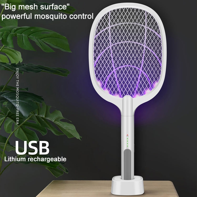 USB Safety Net Electronic Mosquito Killer Fly Swatter
