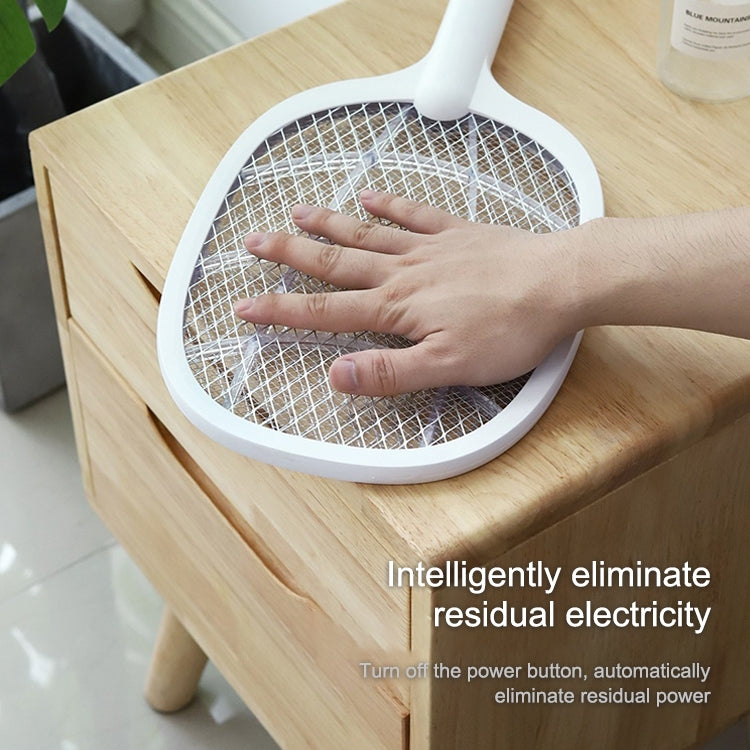 XQN-888 USB Safety Net Surface Electronic Small Thousand Cattle Electric Mosquito Swatter