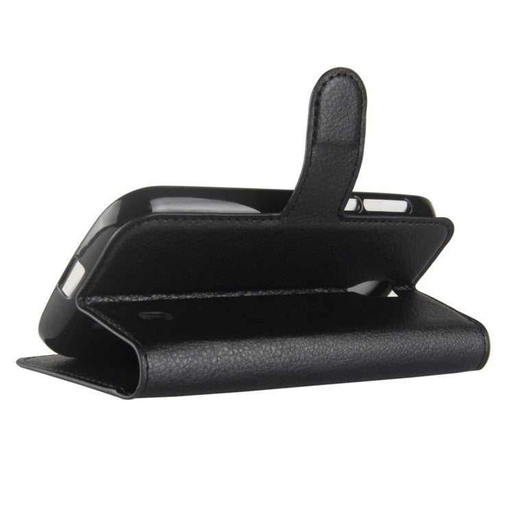 For Nokia 1 Litchi Texture Horizontal Flip Leather Case with Wallet & Holder & Card Slots