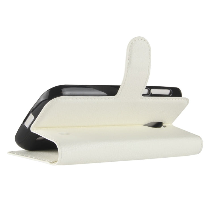 For Nokia 1 Litchi Texture Horizontal Flip Leather Case with Wallet & Holder & Card Slots