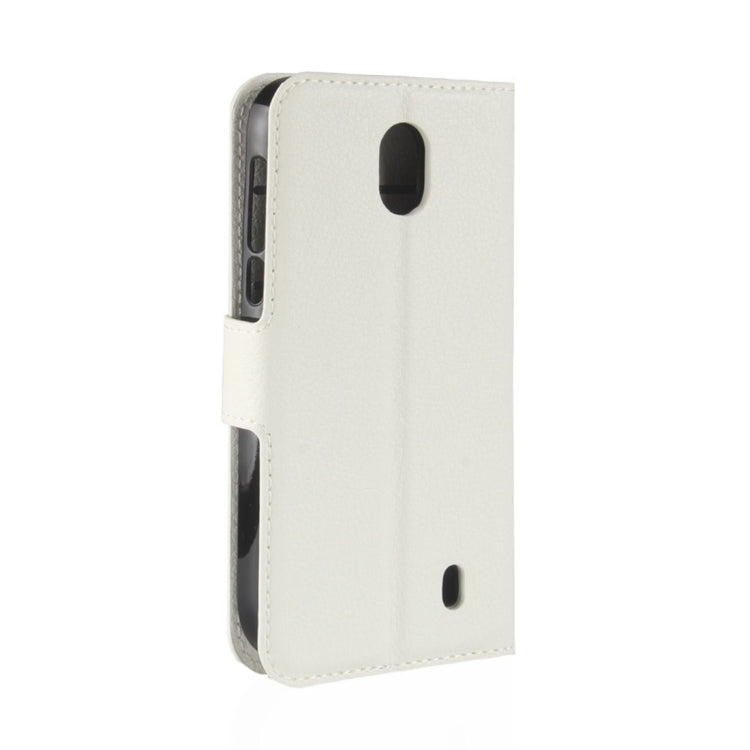 For Nokia 1 Litchi Texture Horizontal Flip Leather Case with Wallet & Holder & Card Slots