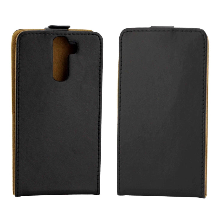 Business Style Vertical Flip TPU Leather Case for Nokia 8 sirocco , with Card Slot (Black)