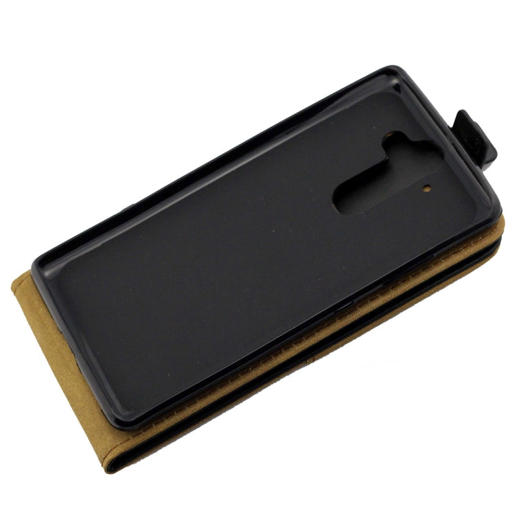 Business Style Vertical Flip TPU Leather Case for Nokia 8 sirocco , with Card Slot (Black)