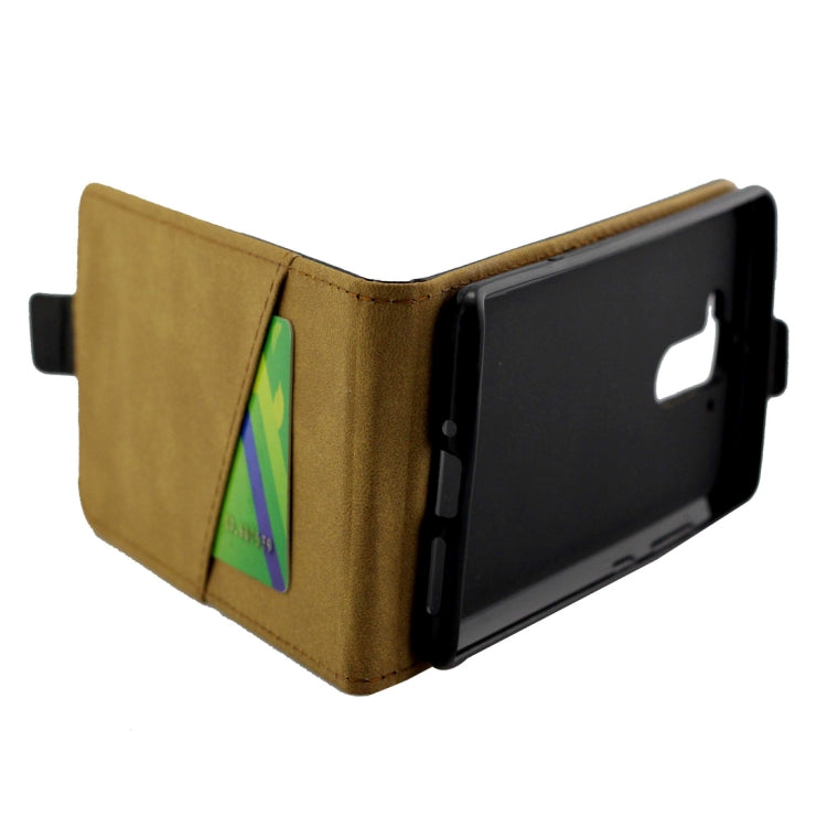 Business Style Vertical Flip TPU Leather Case for Nokia 8 sirocco , with Card Slot (Black)